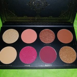 ACE beauty, NIB eye shadow palette, 8 shades